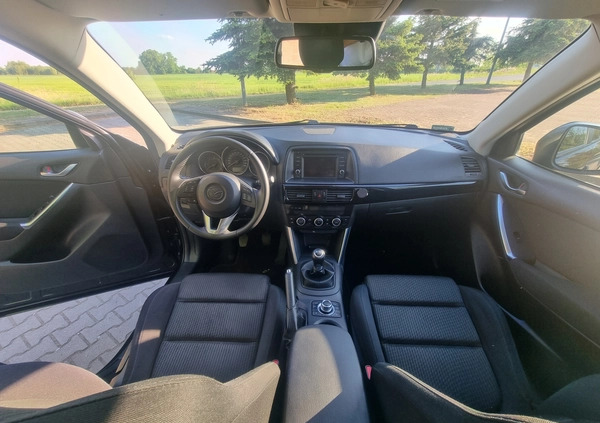 Mazda CX-5 cena 35600 przebieg: 270000, rok produkcji 2012 z Sulechów małe 29